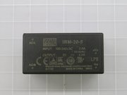 MEAN WELL IRM-20-5 AC/DC PSU, 20W POWER, 5VDC 4A OUTPUT, 52X27.2X24 MM DIMENSIONS - POWER SUPPLIES