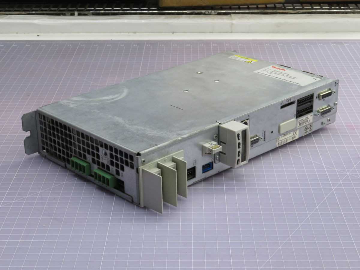 REXROTH HCS02.1E-W0028 SERVO DRIVES, 13A, 200-500V INPUT, 11.5A, 0-530V OUTPUT - SERVO