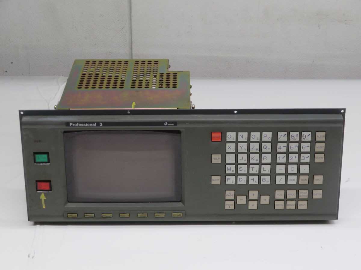 FANUC A02B-0120-C052/MA HMI, 8.4 IN TFT-LCD, 640X480 RES, TTL VIDEO IN, CGA/EGA/MDA GFX - OPERATOR INTERFACE PANELS