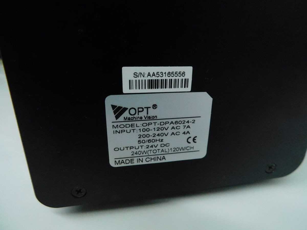 OPT OPT-DPA6024-2 HIGH POWER CURRENT DIGITAL CONTROLLER M7321 - AUTOMATION & CONTROLS