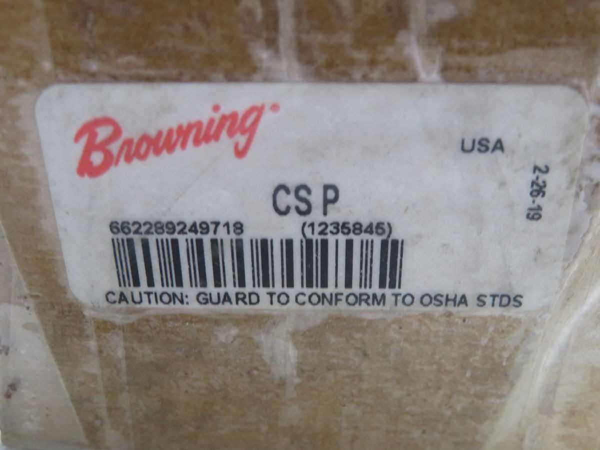 BROWNING CS P FS FZ RS CS COUPLING T262703 - COUPLINGS, JOINTS, & HUBS