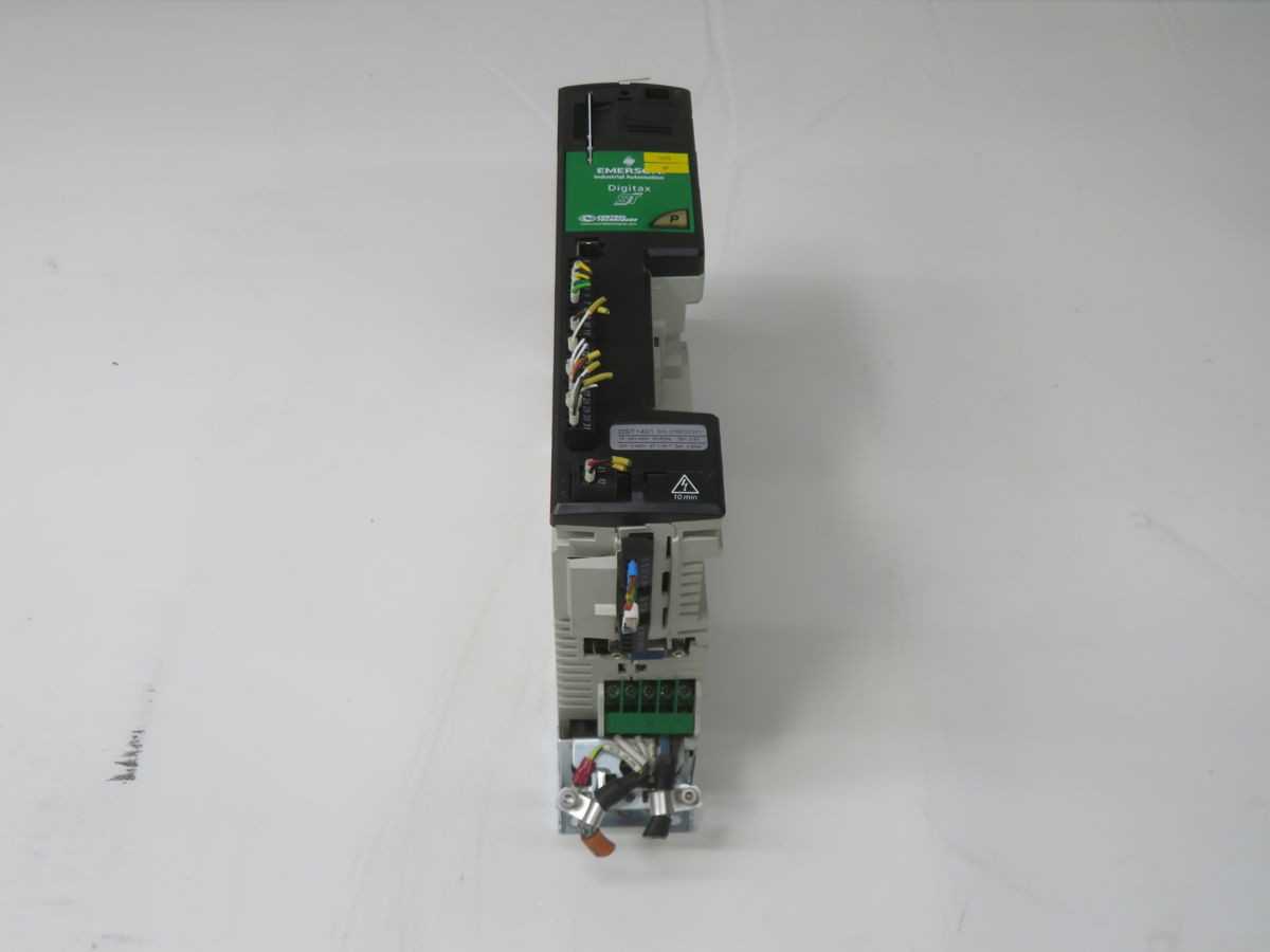 EMERSON 3098-0066 DIGITAX ST SERVO DRIVE T268343 - SERVO