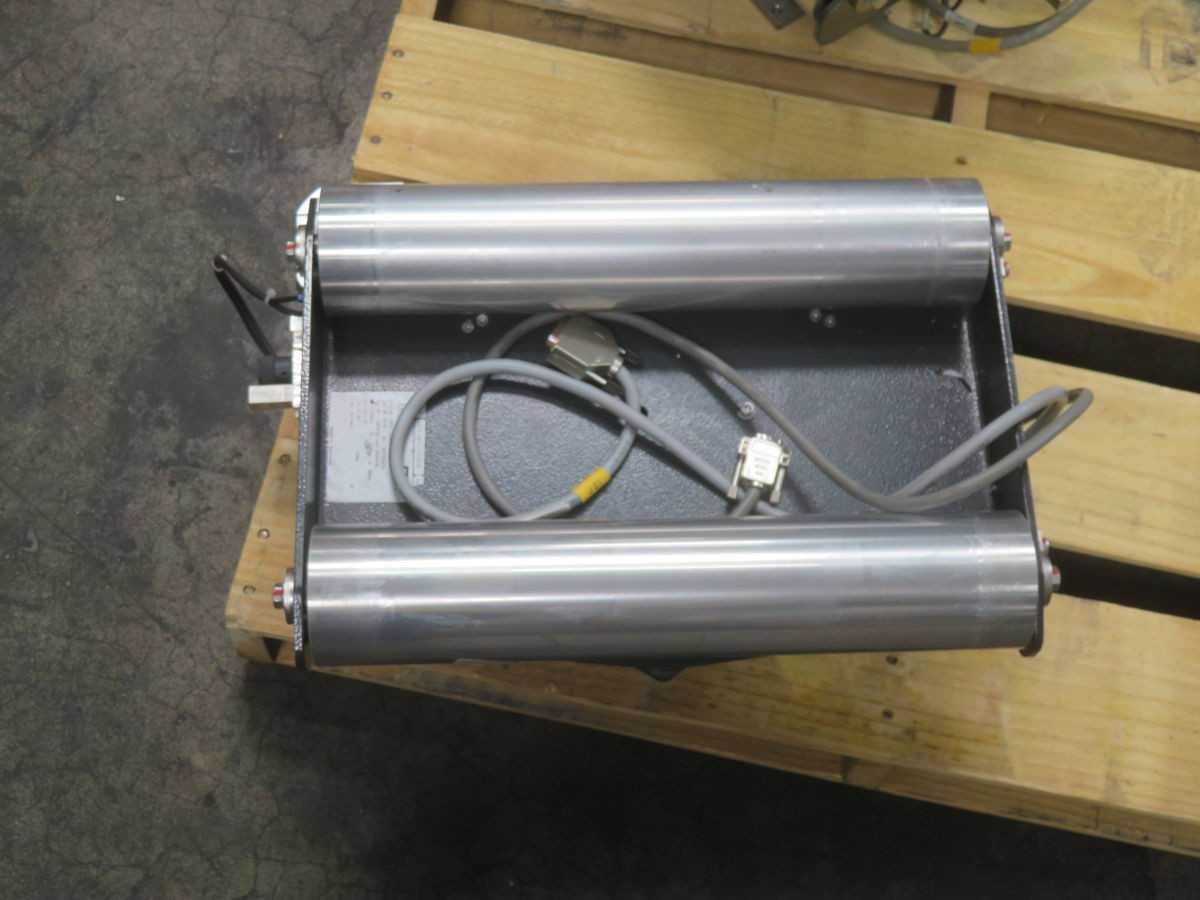 ERHARDT+LEIMER DRS 2002 HIGH-PRECISION, COMPACT WEB GUIDING PIVOTING FRAME SYSTEM T268514 - AUTOMATION & CONTROLS