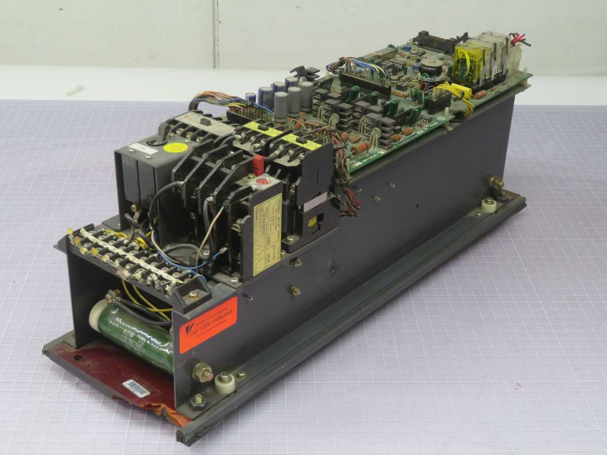YASKAWA CPCR-MR 152G SERVO DRIVE T264706 - SERVO DRIVES