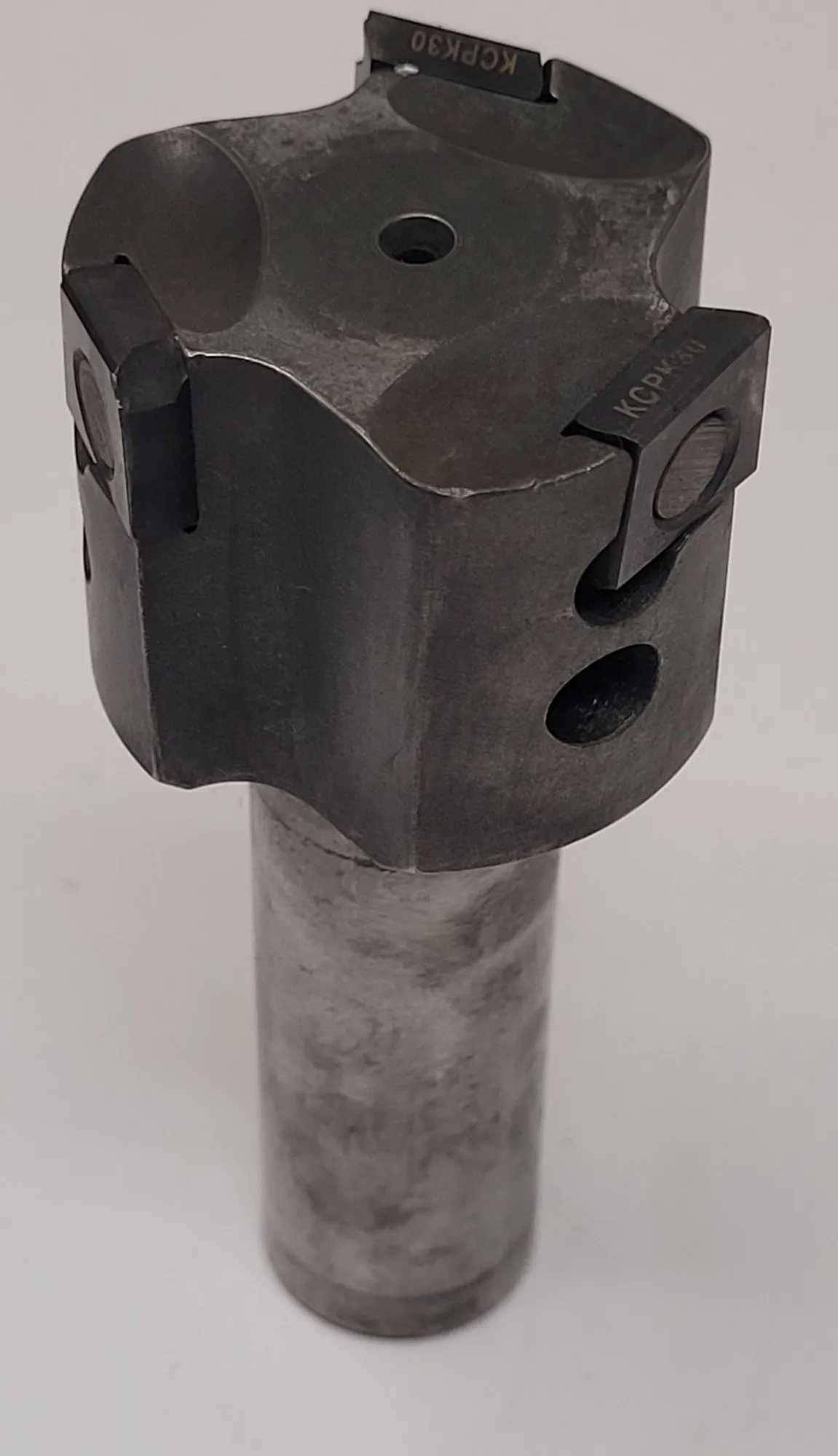 HERTEL INDEXABLE FACE MILL, 3 FLUTE, 3.50IN OAL, .75IN SHANK DIA, 1.45IN HEAD DIA - MACHINING TOOLING & PARTS