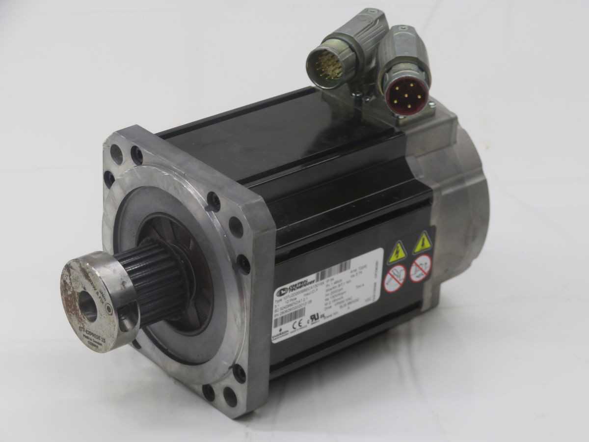 Emerson 107U2D200BBECA13015X AC Servo Motor T265781 - High Performance & Reliability - SERVO