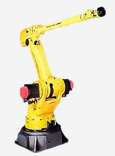 2001 FANUC S-500I ROBOT, 15KG PAYLOAD, 2739MM REACH, RJ3 CONTROLLER, HIGH PRECISION