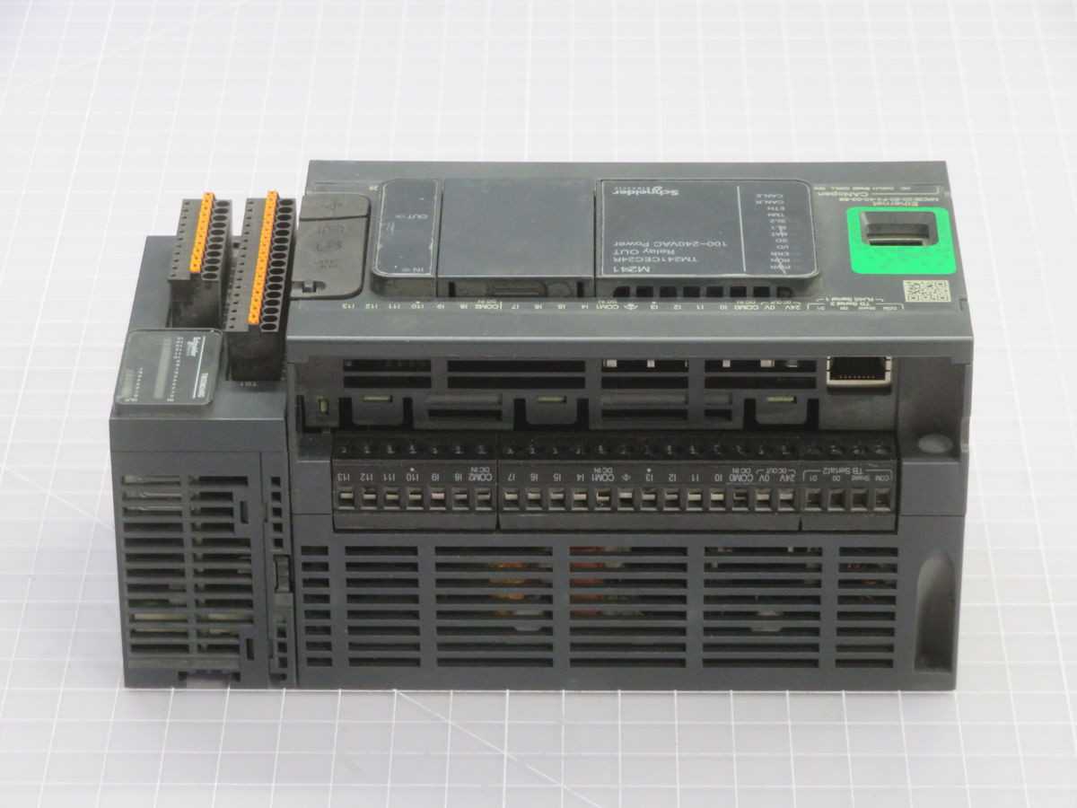 SCHNEIDER TM241CEC24R LOGIC CONTROLLER T263089 - PLC MODULES