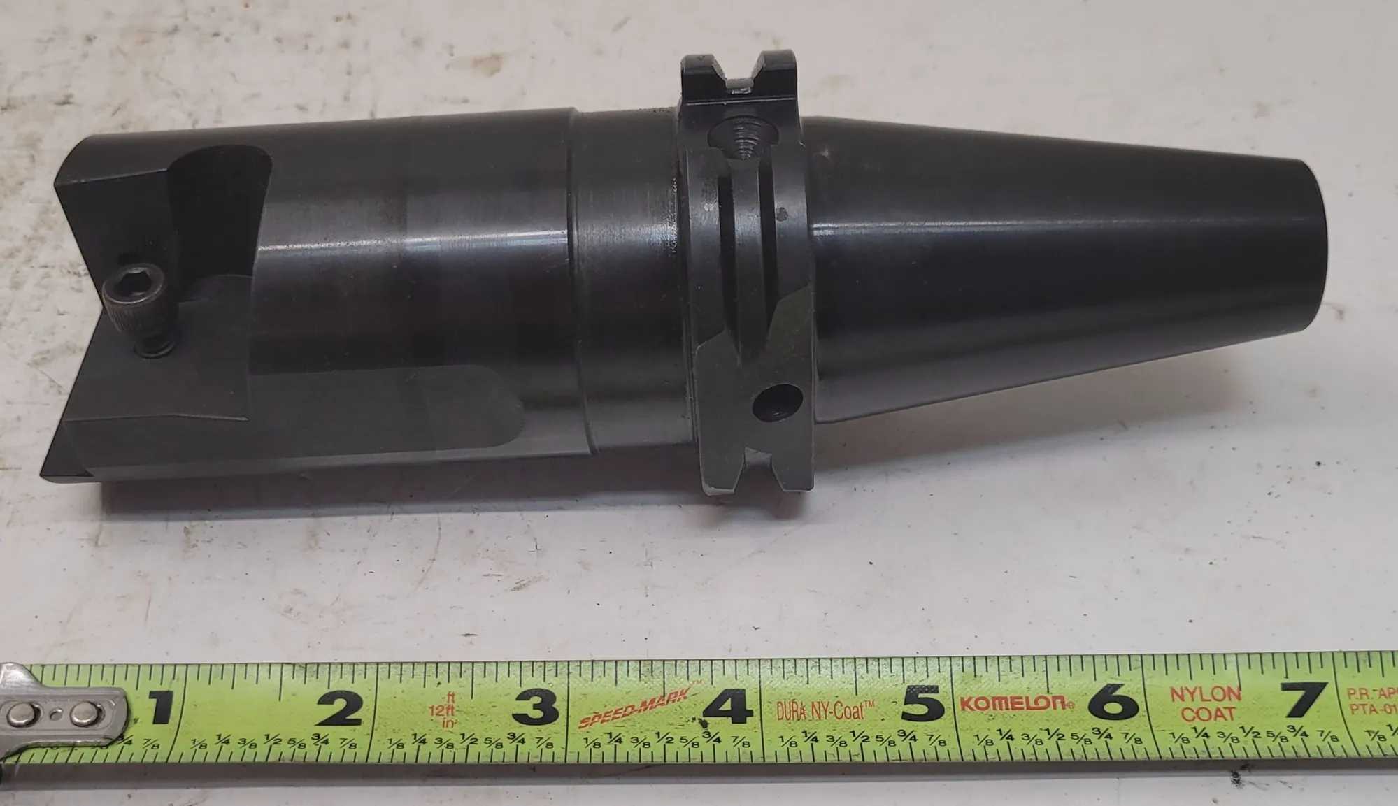 CARBOLOY 4096551-120 / TD-76592B CAT 40 TOOL HOLDER OAL 7-1/8” PROJECTION 4-3/8” - MACHINE TOOLING