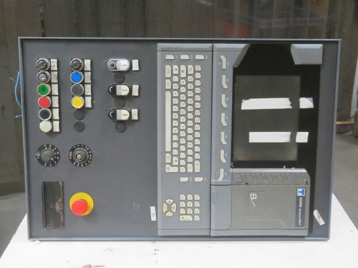 INDUKEY KG08755 CONTROL PANEL ASSY ZOGNO CMS T265386 - OPERATOR CONTROLS
