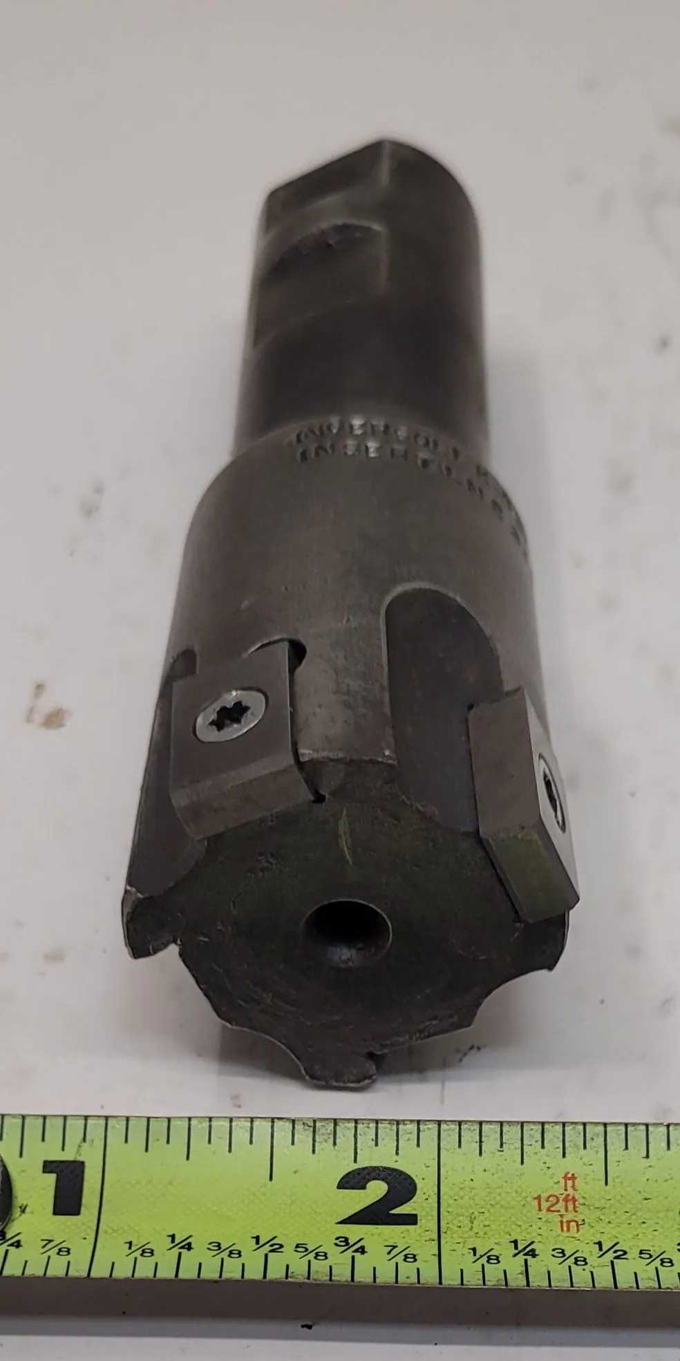 INGERSOLL MAX I CUT INDEXABLE MILL CUTTER K-83581-2 / 600 B15 R02 - MACHINING TOOLING & PARTS