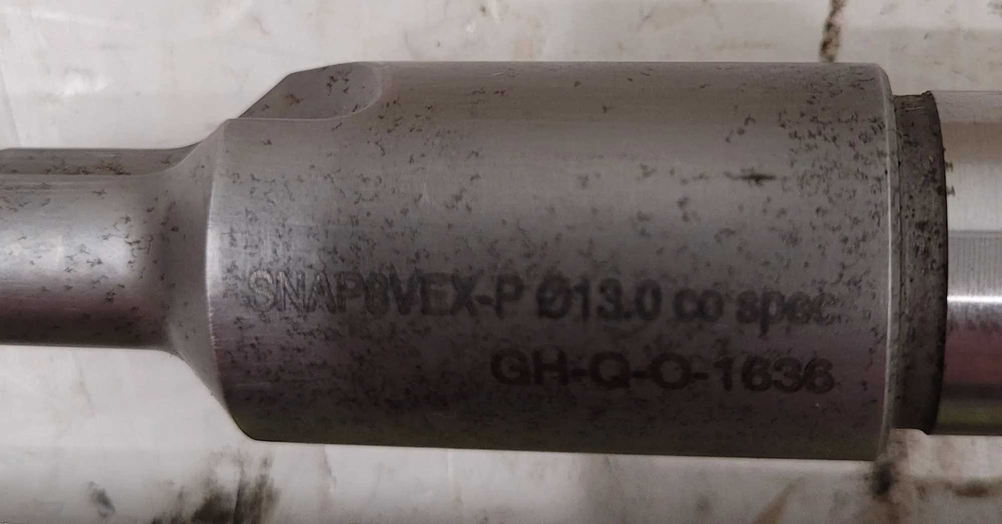 HEULE GH-Q-O1636 SNAP8VEX-P CONTOUR CUTTER (OAL 5.25", 2 FLUTES) - MACHINING ACCESSORIES & TOOLING