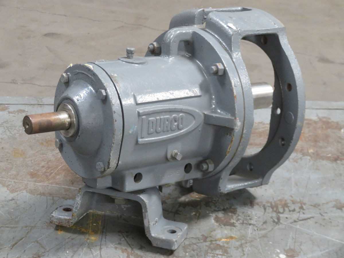 DURCO DX21913AE MOTOR ASSY T264834 - ELECTRIC MOTORS