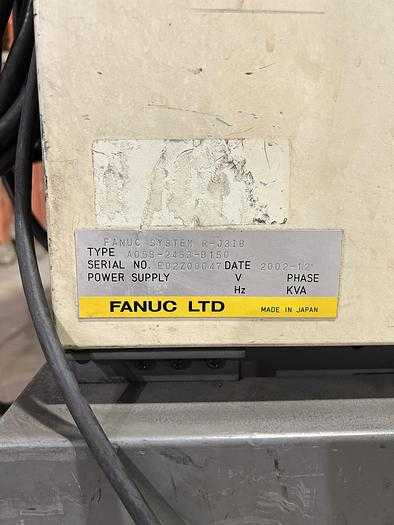 2002 FANUC R2000IA/165F ROBOT - 165KG PAYLOAD, 2650MM REACH, RJ3IB CONTROLLER - ARTICULATED ROBOTS