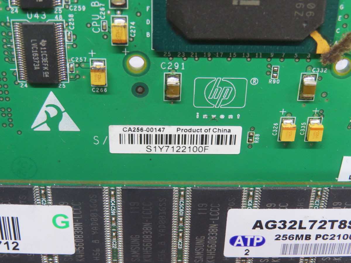 HP CA256-00147 EBE-5020-03 PCB CIRCUIT BOARD T267508 - PCB CIRCUIT BOARDS
