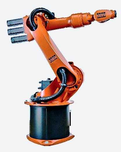 2006 KUKA Kr 6 Arc Robot - 6kg Payload, 1611mm Reach, KRC2 ED05 - ARTICULATED ROBOTS