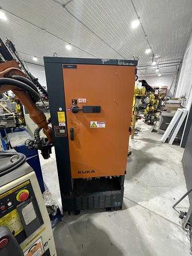 2014 KUKA KR16-2 Robotic Tube Bender, 16kg Payload, 1611mm Reach, KRC4 Controller - ARTICULATED ROBOTS