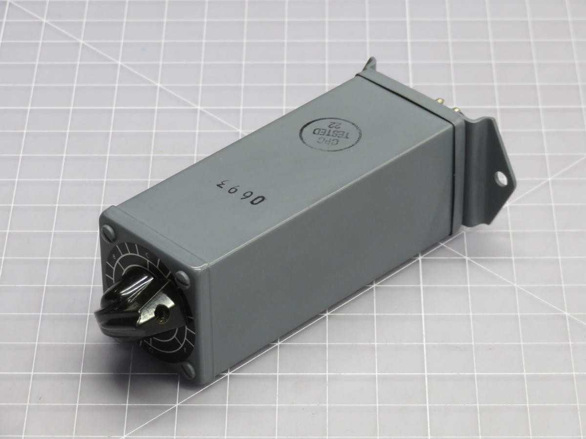 Agastat, 2122A4SJ, Time Delay Relay, Pneumatic, On-Delay, 0.1-1s Timing, 120V AC Control - TIME DELAY RELAY