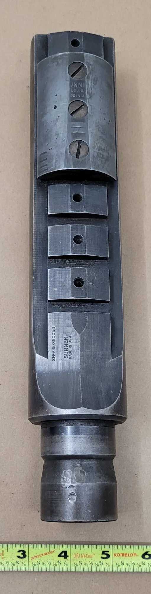 SUNNEN 2H P28 2500 WG HONING MANDREL, 2.480" - 2.625" DIAMETER RANGE - MACHINE TOOLING