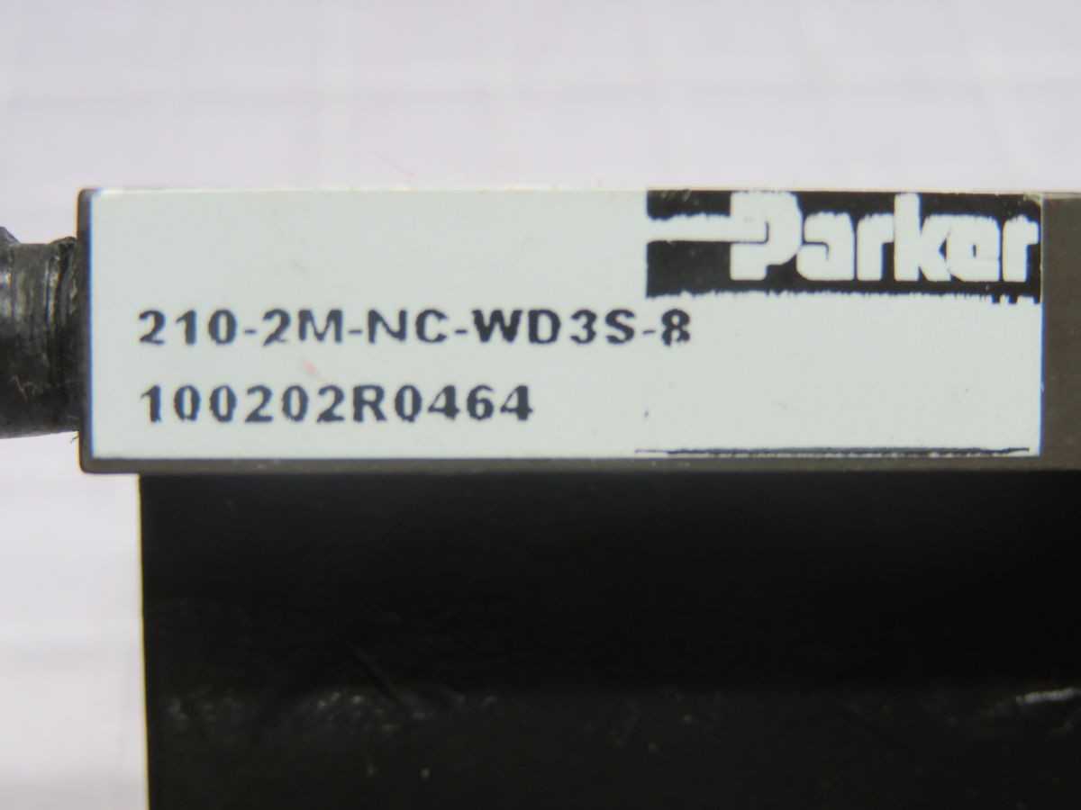 PARKER 210-2M-NC-WD3S-8 210 SERIES IRONLESS LINEAR COIL T269026 - SERVO