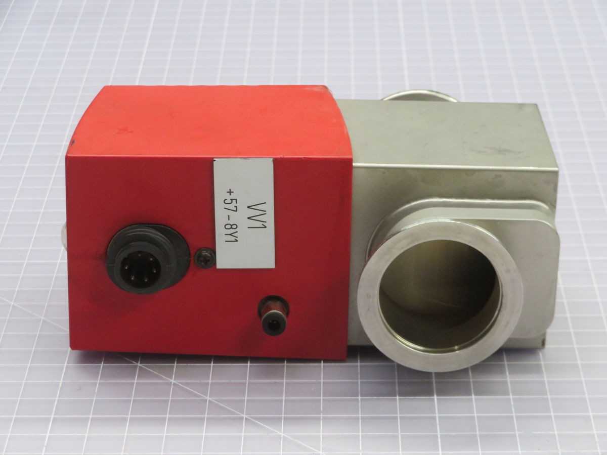 PFEIFFER DVC 040 PX INLINE VALVE T262127 - PNEUMATIC VALVE