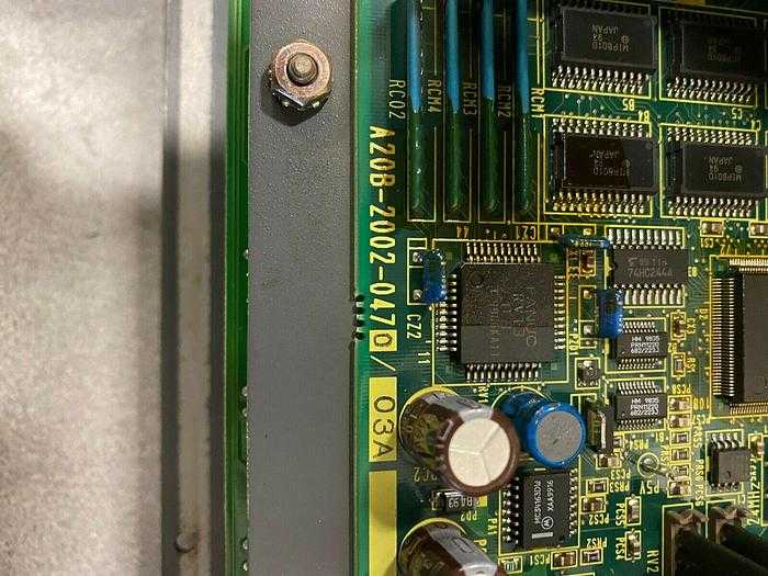 FANUC 44A739028-G01R07 I SERIES OPERATOR PANEL, MATRIX I/O, 520 MM - OPERATOR CONTROLS