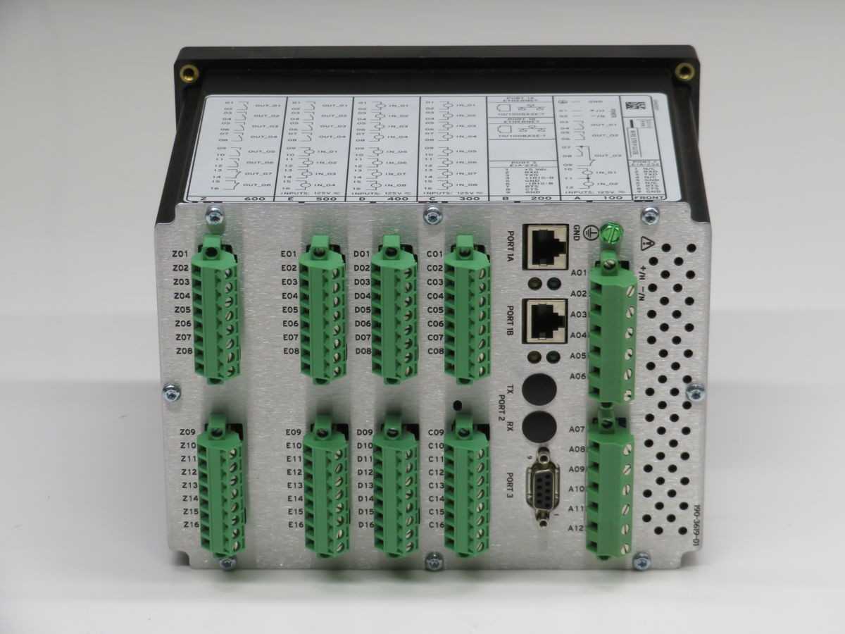 Schweitzer Engineering SEL-2411 Controls PLCs, ARM9 300 MHz CPU, 64 MB RAM, 12 DI, 8 DO, -40 to +85C Temp - PROTECTION RELAY