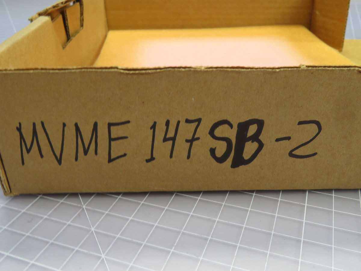 MOTOROLA MVME 147 SB-2 PROCESSOR BOARD T261505 - PCB CIRCUIT BOARDS