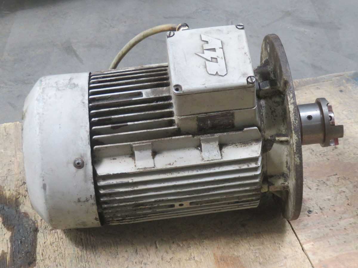 ATB AF 132M/4B-21HN ELECTRIC MOTOR T267230 - ELECTRIC MOTORS