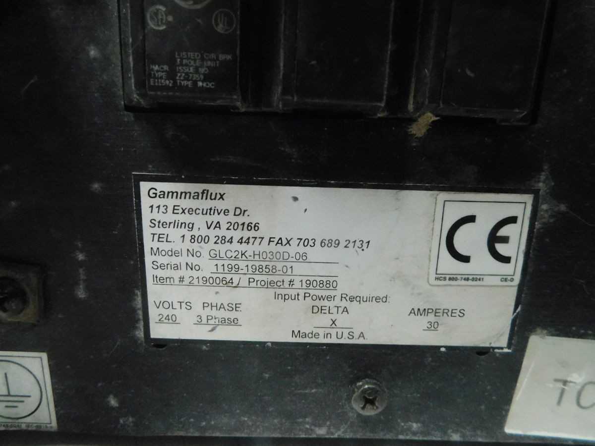Husky GLC2K-H030D-06 Hot Runner Control M6653 - TEMPERATURE CONTROLLERS