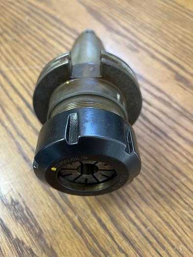 C/O SWISS MADE 59184 CAT 45 ER40 COLLET HOLDER, HRC 54-60, T.I.R. <0.0002", 20K RPM - TOOL HOLDERS