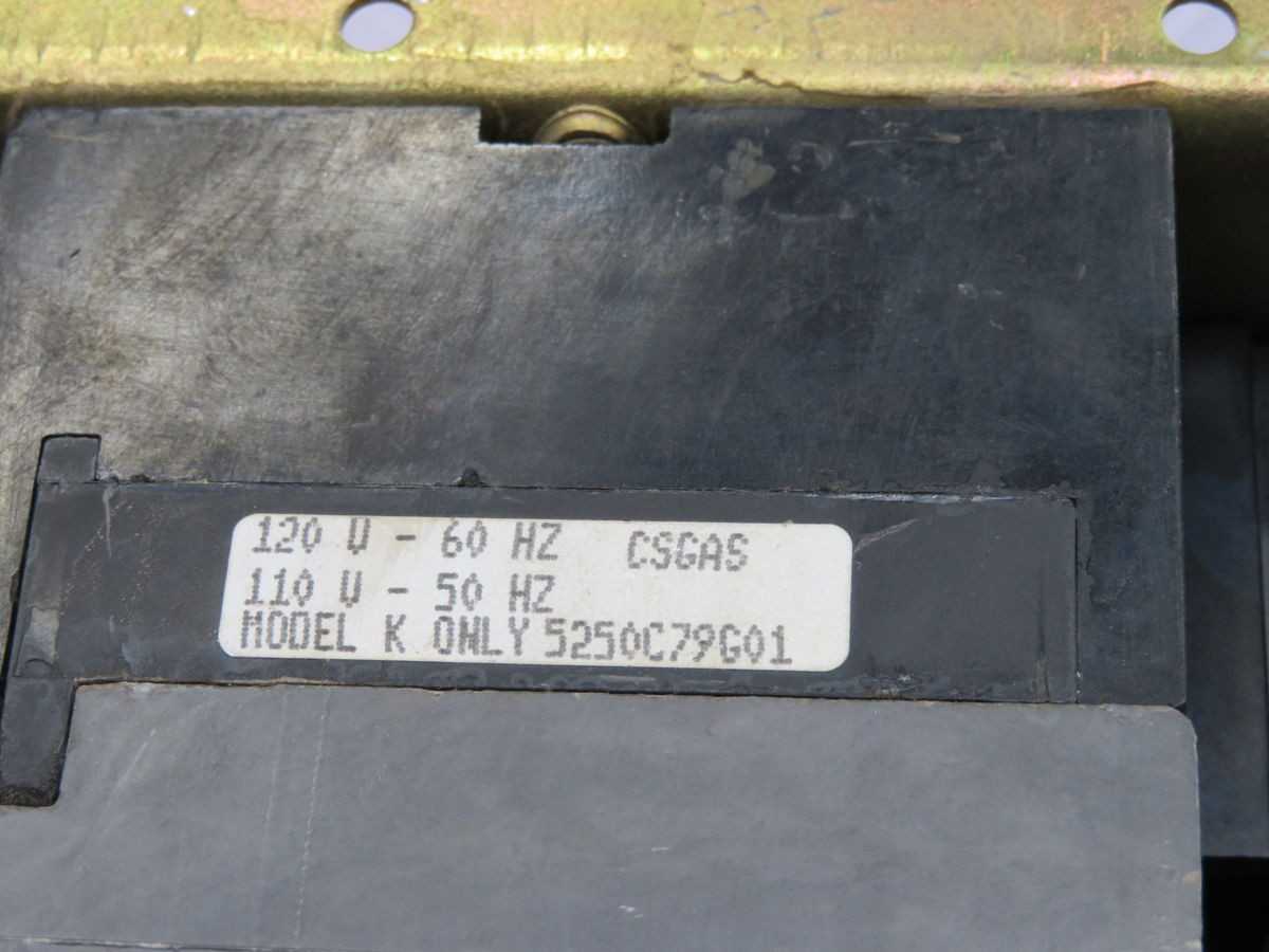 Westinghouse A201K3CX Contactors, 3-Pole Design, 90A Rating, Nema Size 3, 480V Coil, 60 Hz Coil - CONTACTORS