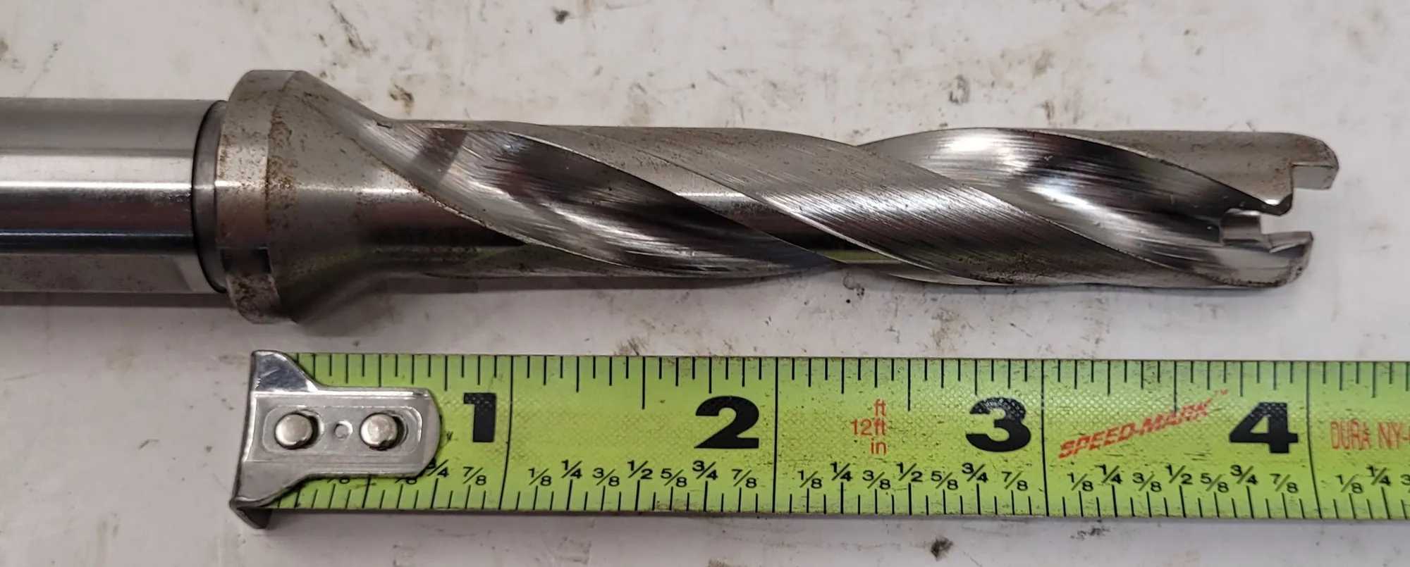 OSG PHOENIX PXDZ INDEXABLE DRILL, 0.63-0.668" DIAMETER, 5:1 L/D RATIO, COOLANT THRU - MACHINING TOOLING & PARTS