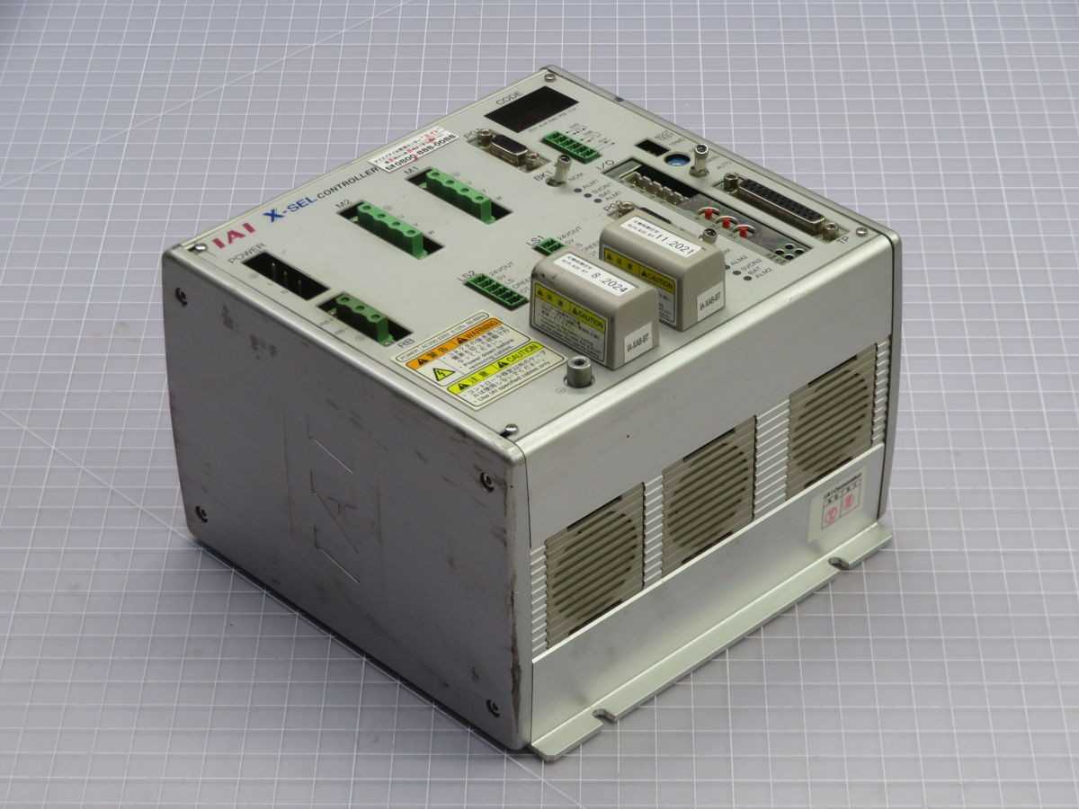 IAI XSEL-J-2-200A-200AB-CC-EEE-0-2-SP PROGRAM CONTROLER T262139 - AUTOMATION & CONTROLS