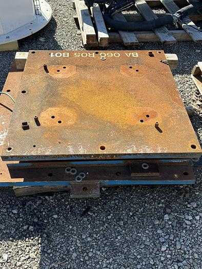 FANUC R-2000IA/R-2000IB/M-900IA FLOOR MOUNTING PLATES, MICHIGAN USA MANUFACTURED - ROBOT PARTS