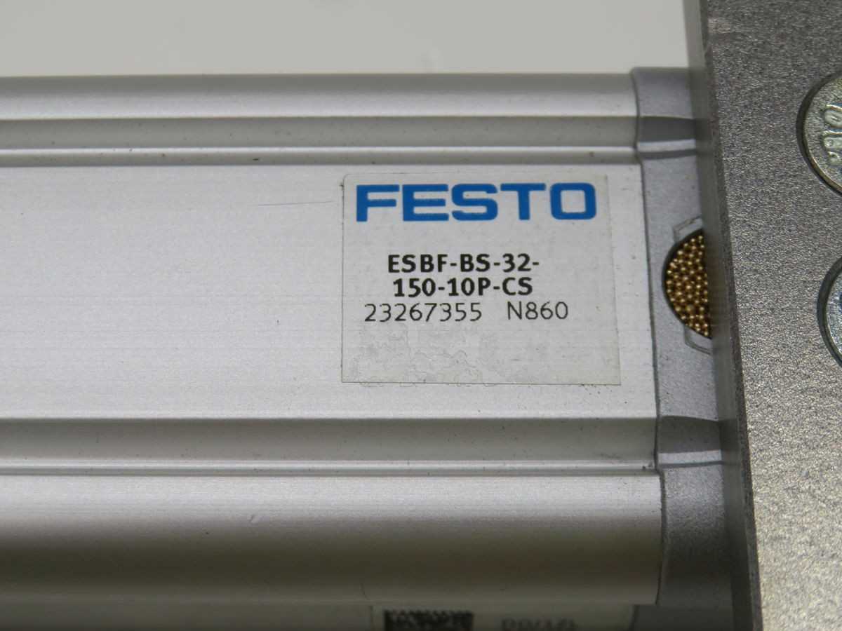 Festo ESBF-BS-32-150-10P-CS Electric Cylinder Actuator T268057 - PNEUMATIC CYLINDERS & ACTUATORS