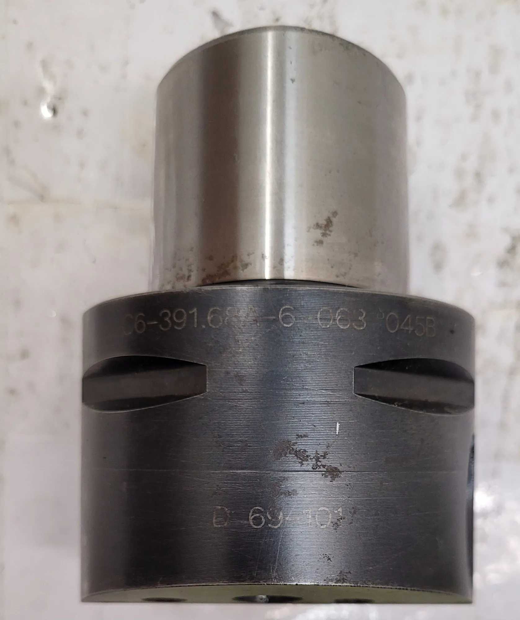 Sandvik Capto C6 Duobore Adaptor C6-391.68A-6-063 045B (Range 69mm - 101mm) - MACHINING ACCESSORIES & TOOLING