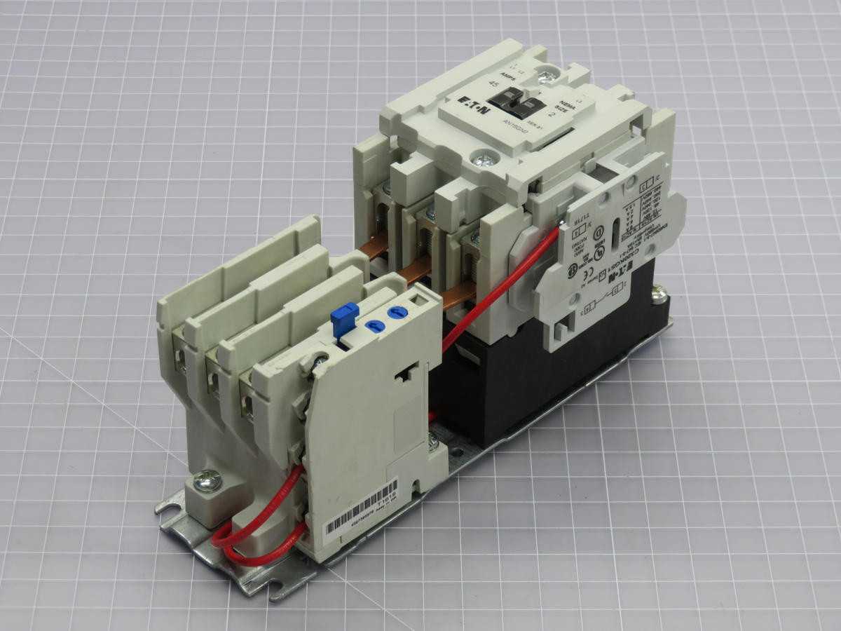EATON AN16GN0CB MOTOR CONTROL STARTER
 T217992 - INDUSTRIAL PARTS