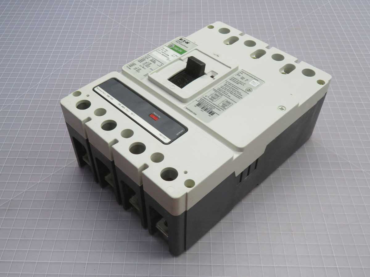 Eaton CKD-PV CKDPV4200W Solar PV Guard Circuit Breaker 200 A 4 Pole 1000 VDC - CIRCUIT BREAKERS