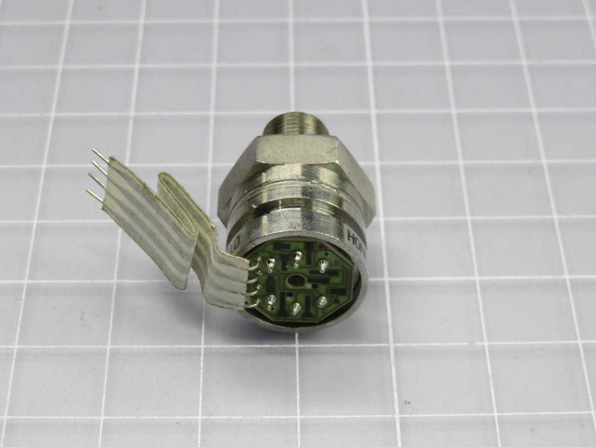 LOT OF 5 HONEYWELL 19C050PA4K SENSOR 50PSIA 1/8"NPT 0.1V T223530 - SENSORS