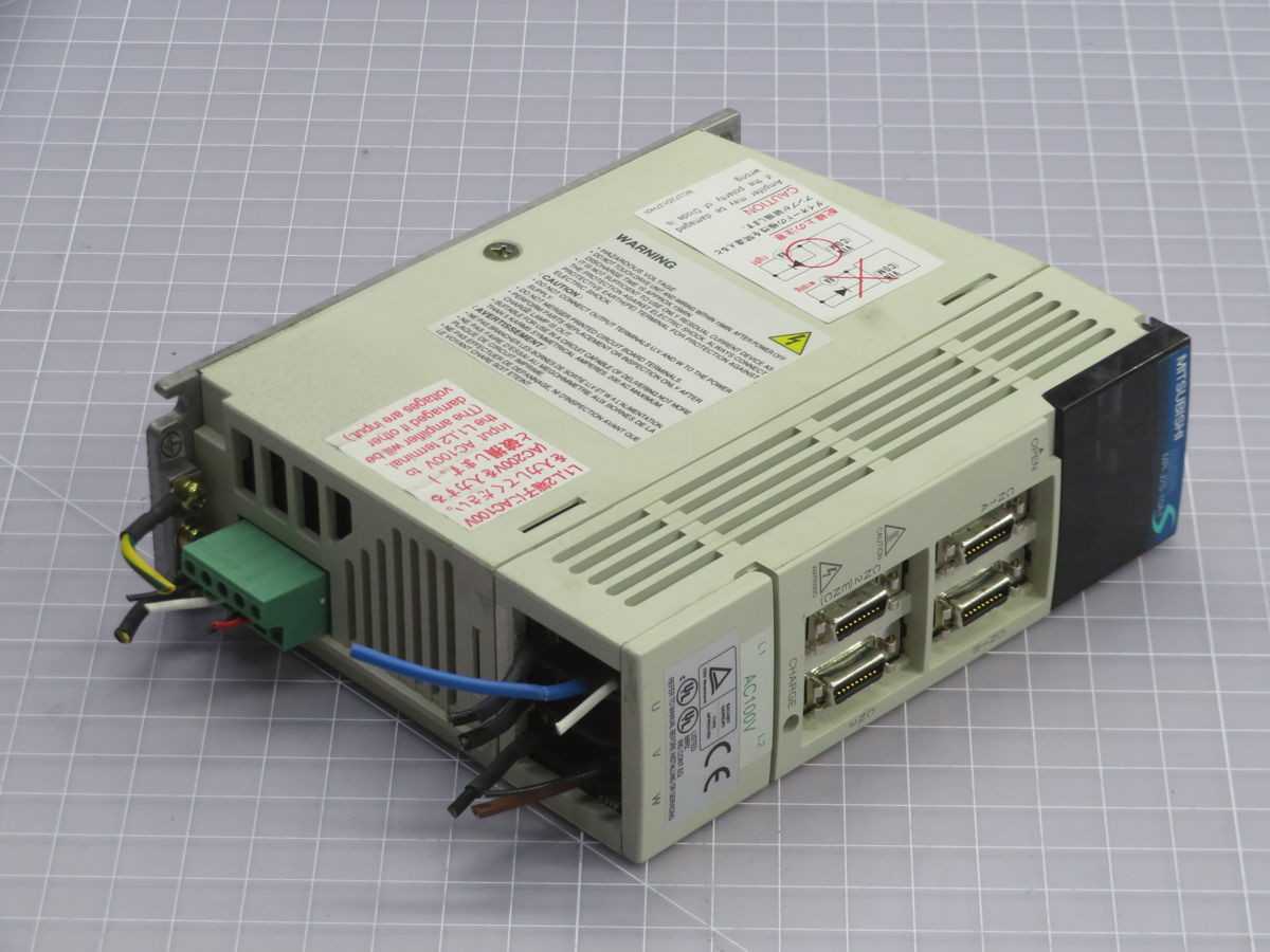 MITSUBISHI MR-J2S-10A1 AC SERVO DRIVE BH0563 - SERVO
