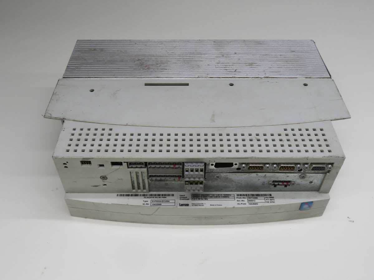 LOT OF 12 LENZE EVF9324-EVV004 13432059 INVERTER DRIVE - MOTOR DRIVES