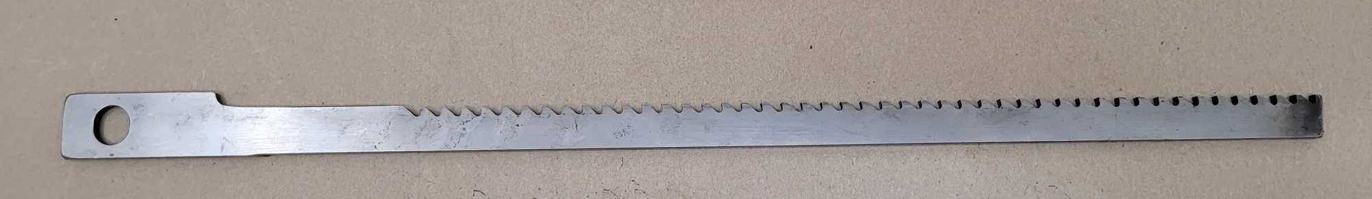 HANSFORD DAVIS D-4205 KEYSEATER BROACH, 3/16" WIDTH, 20" LENGTH - MACHINING TOOLING & PARTS