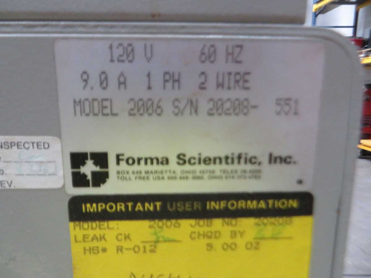 FORMA SCIENTIFIC 2006 WATER BATH AND CIRCULATOR - LAB & SCIENTIFIC
