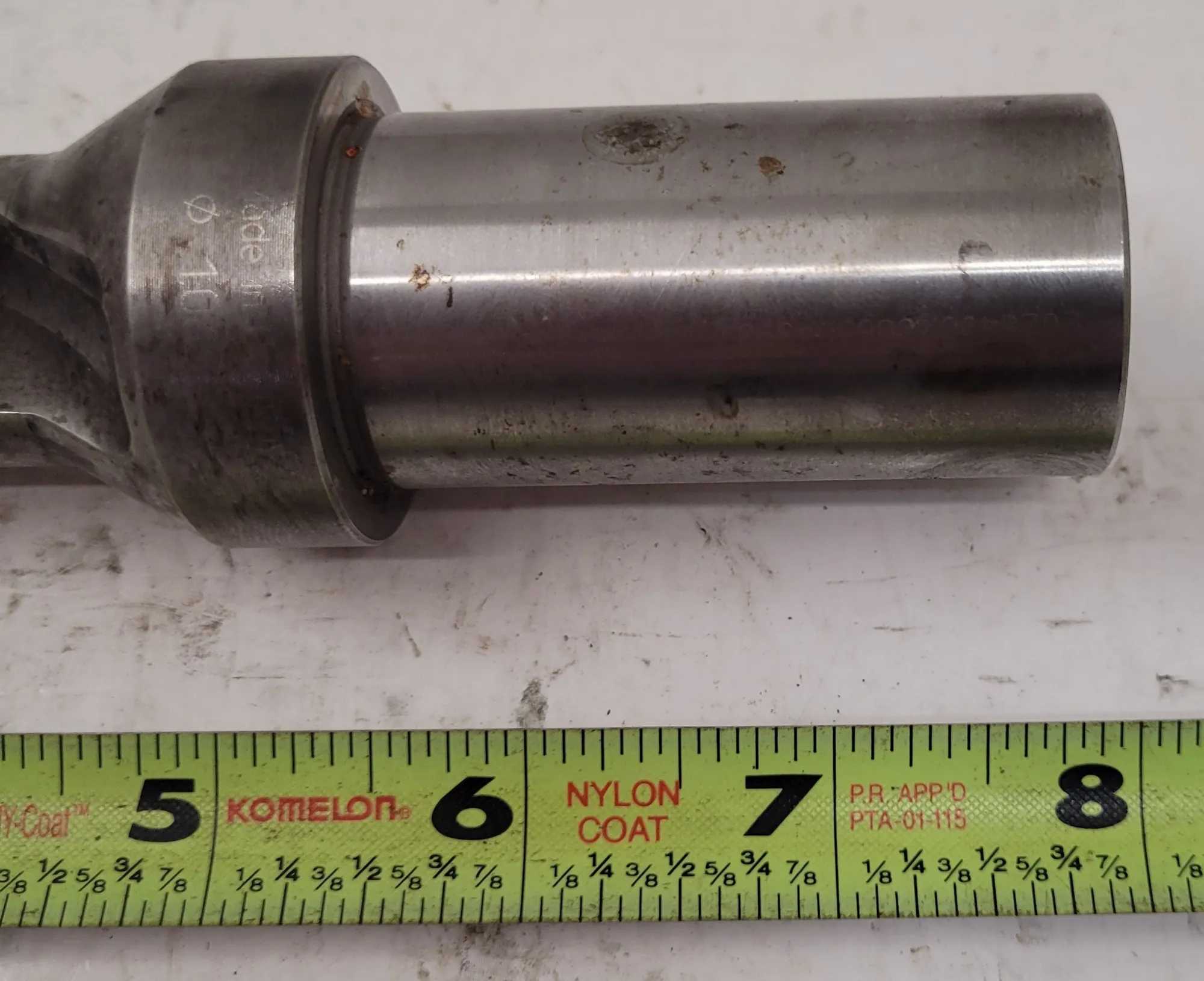 KENNAMETAL 1.063IN DIA INDEXABLE DRILL, COOLANT THROUGH, 1.25" SHANK DIA, 2 FLUTES - MACHINE TOOLING