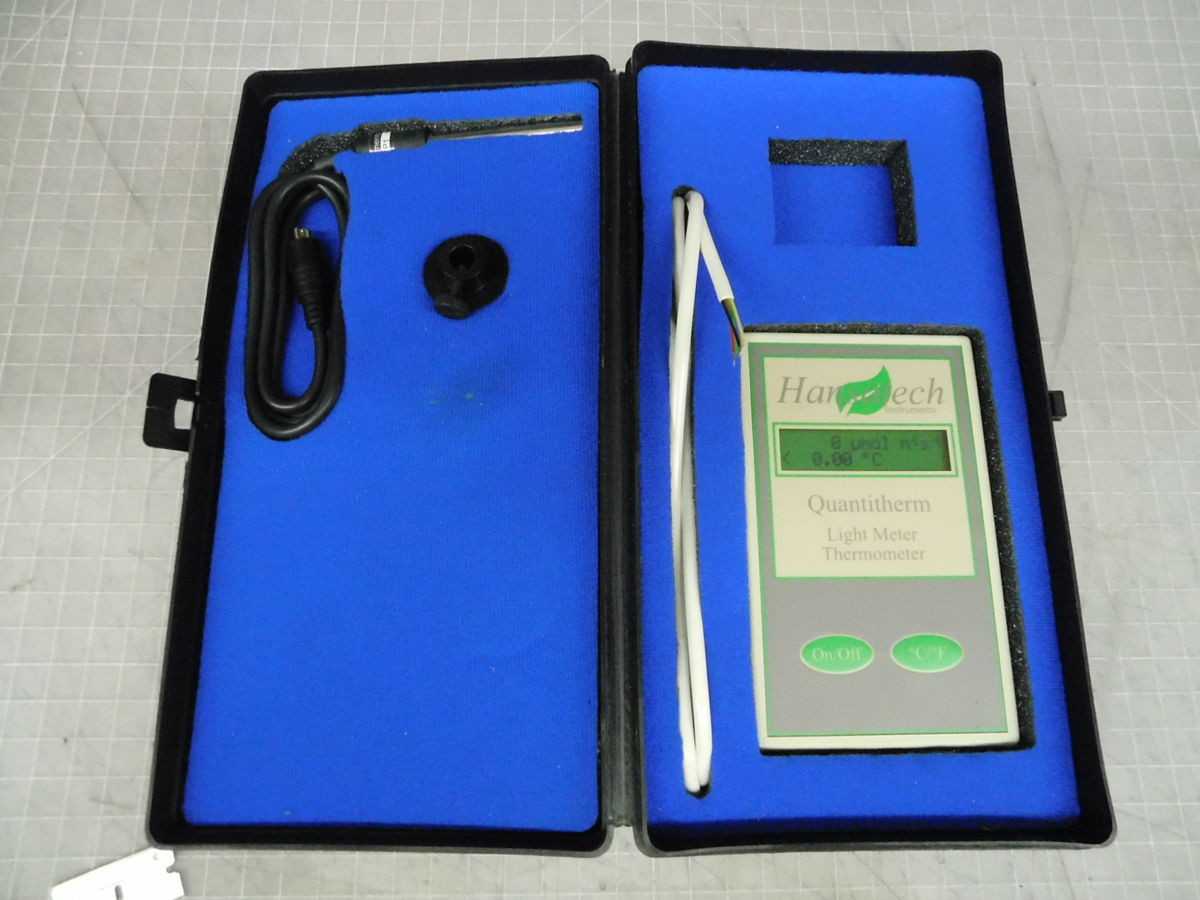 HANSATECH QRT1 QUANTITHERM PAR LIGHT METER THERMOMETER M6679 - THERMOMETER