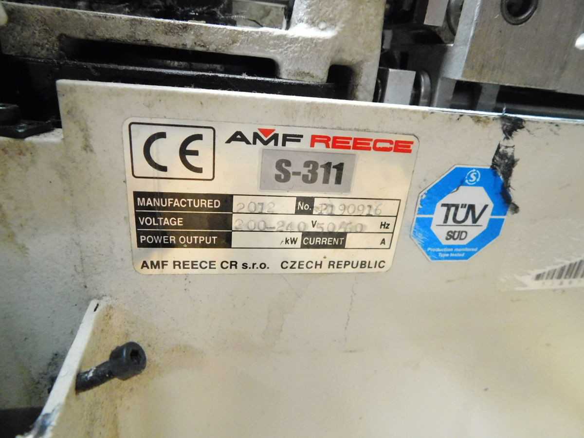 AMF REECE S-311 SEWING MACHINE - PLANT & FACILITY