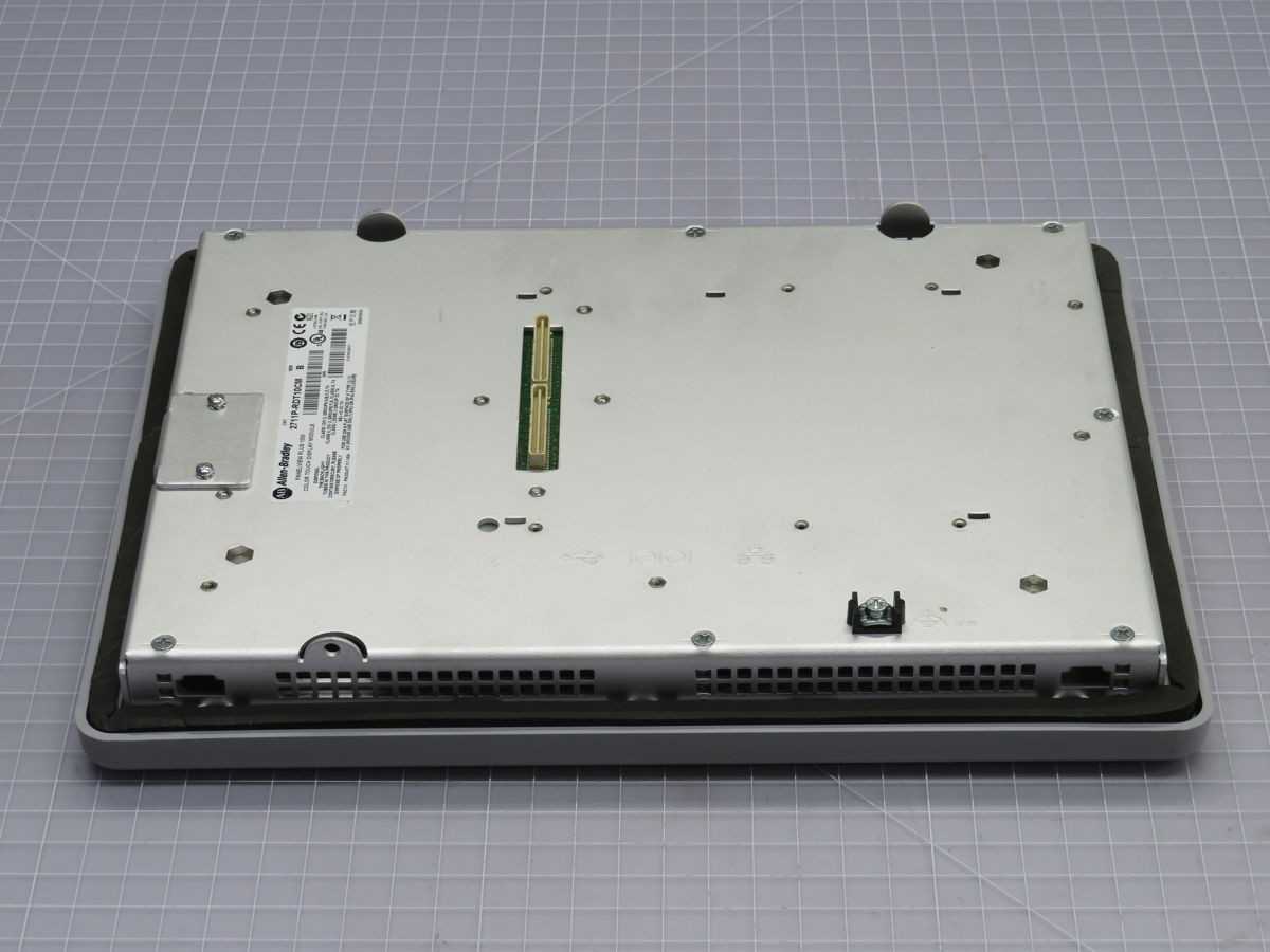 ALLEN BRADLEY, 2711P-RDT10CM, CONTROL PANELS INTERFACES, 10.4 INCH SCREEN, TOUCHSCREEN - OPERATOR INTERFACE PANELS