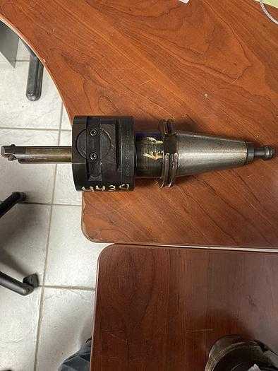 DEVLIEG MICROBORE 50CT-ADE 15 2-30 ADJUSTABLE BORING HEAD, CAT 50, 1" BORING BAR - TOOL HOLDERS