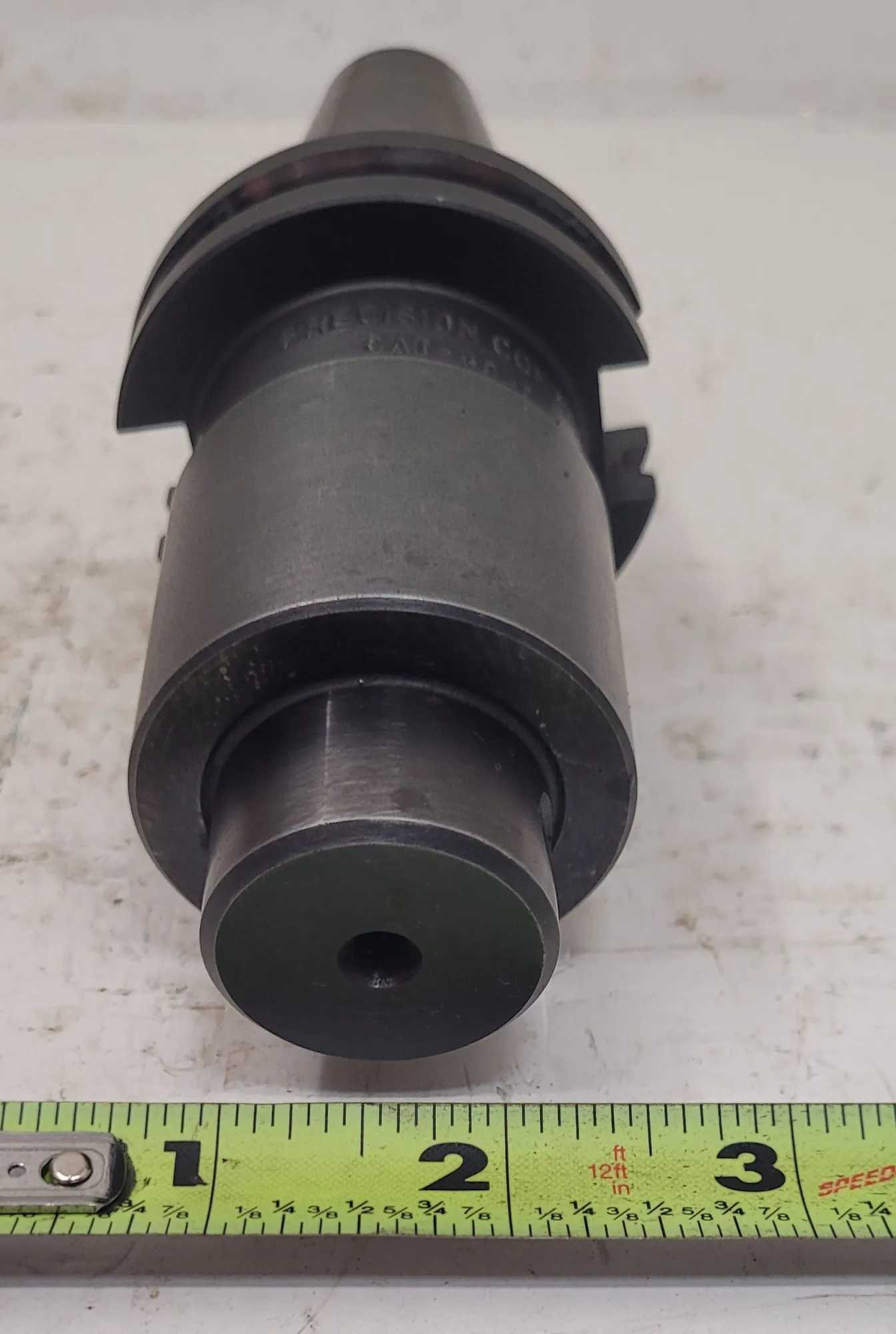 PRECISION COMPONENTS CAT 40 – CHX-03 CUTTER HEAD EXTENSION OAL 6.375" BORE 1.25" - MACHINE TOOLING